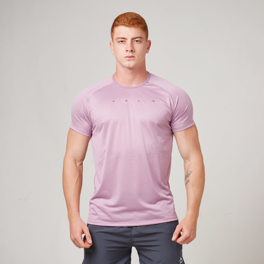 Camiseta Dry Fit Light Lupus Lilás Primavera
