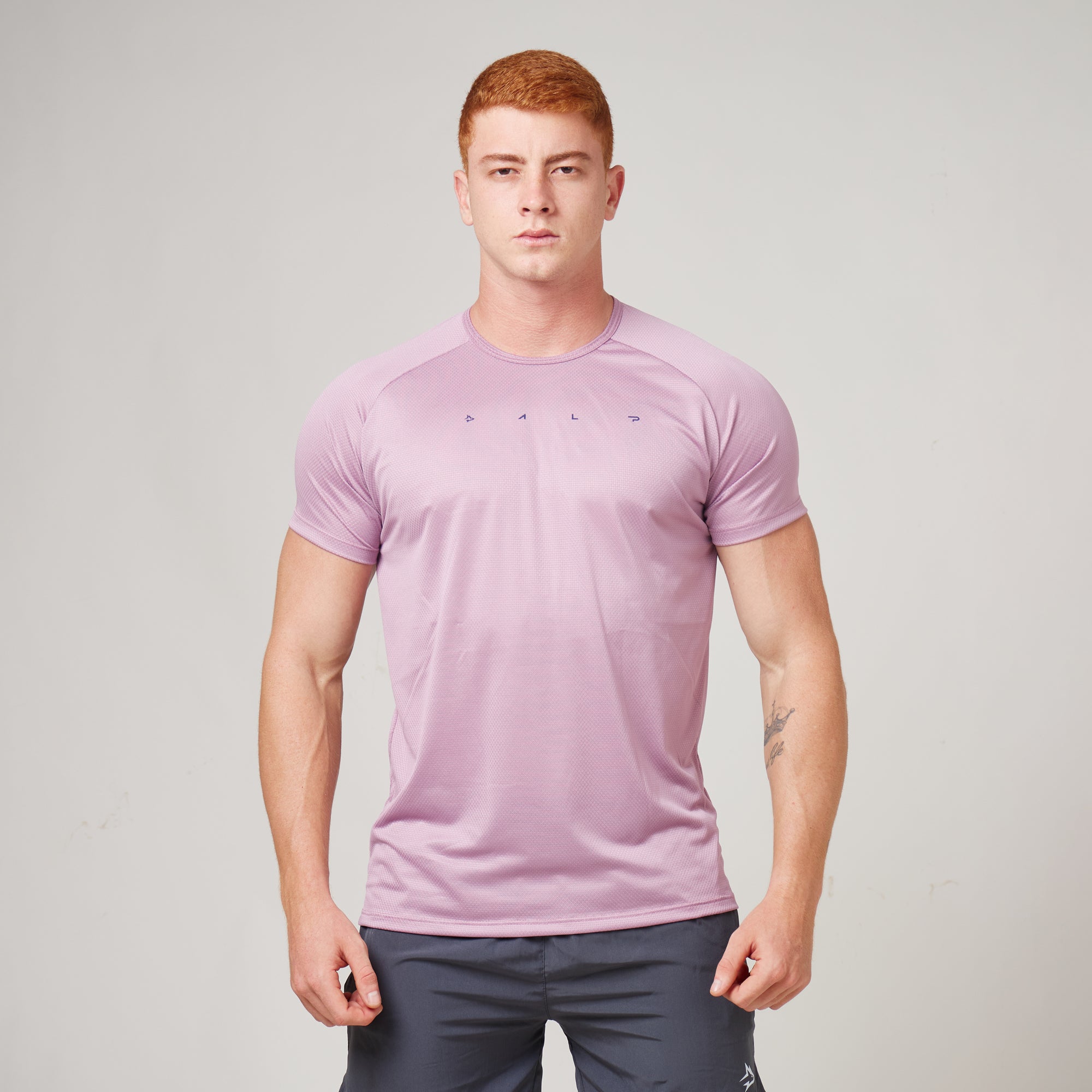 Camiseta Dry Fit Light Lupus Lilás Primavera