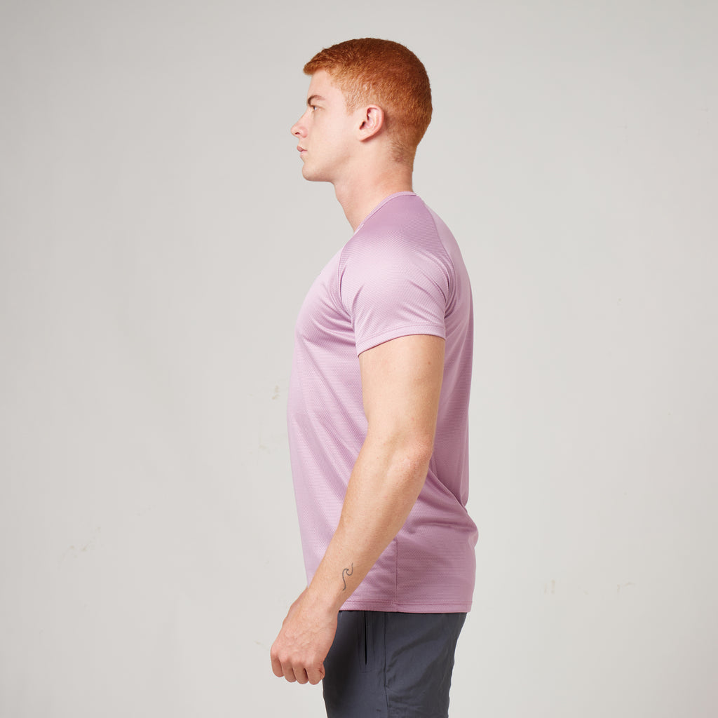 Camiseta Dry Fit Light Lupus Lilás Primavera