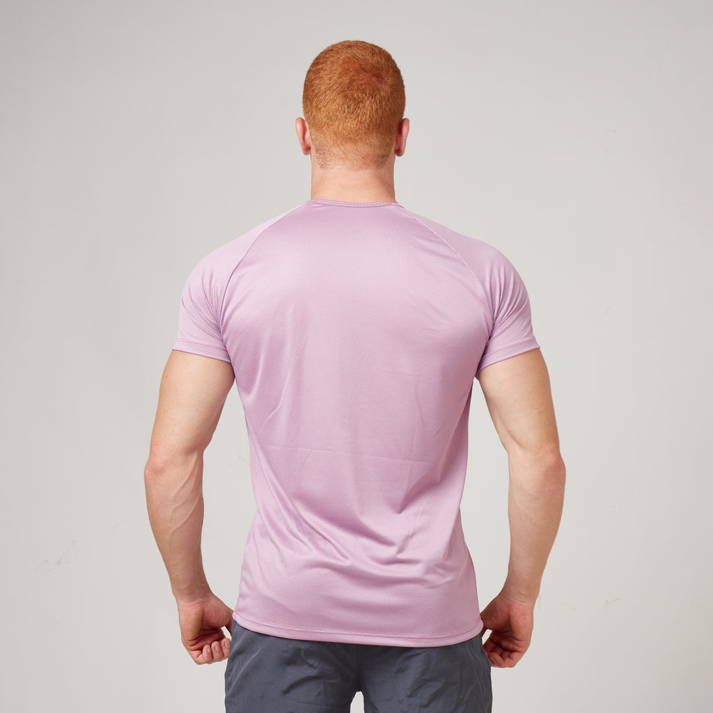 Camiseta Dry Fit Light Lupus Lilás Primavera