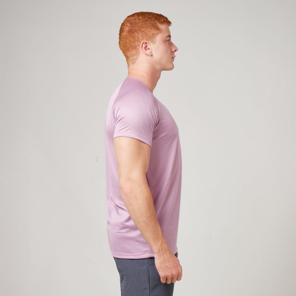 Camiseta Dry Fit Light Lupus Lilás Primavera