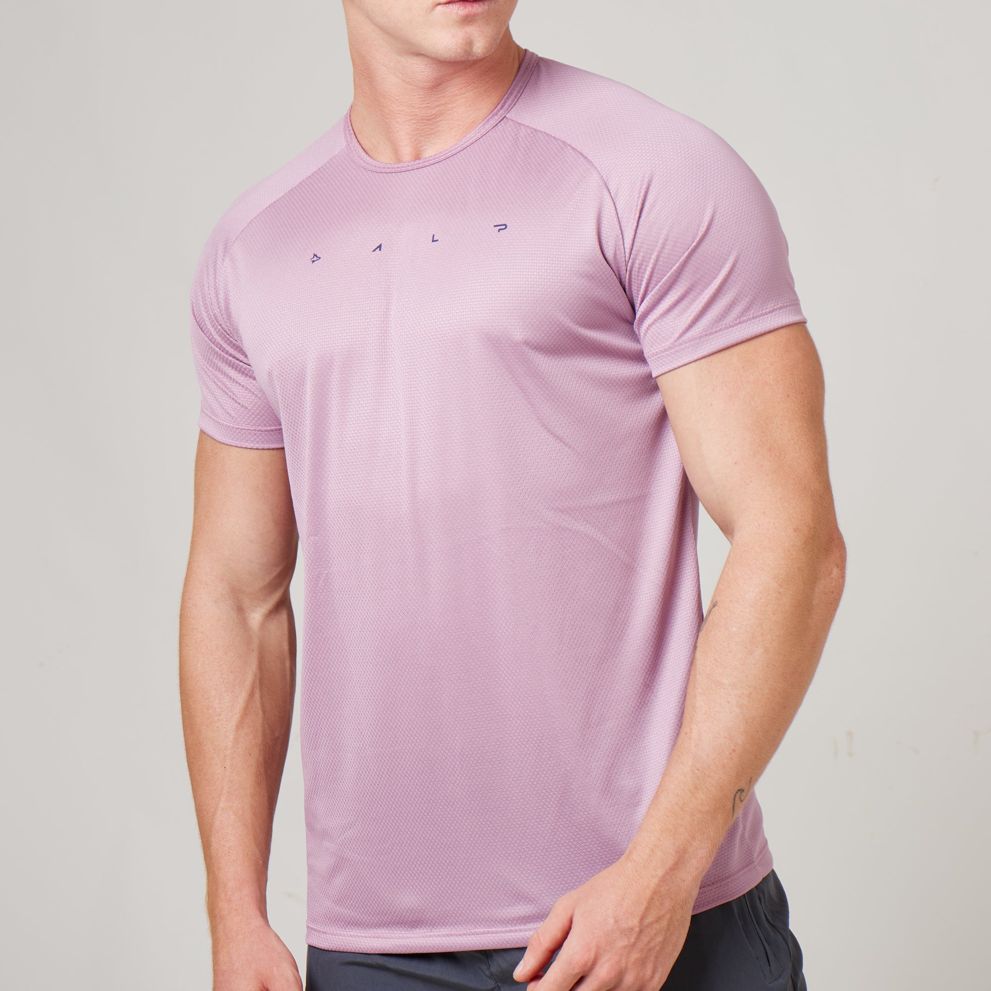 Camiseta Dry Fit Light Lupus Lilás Primavera
