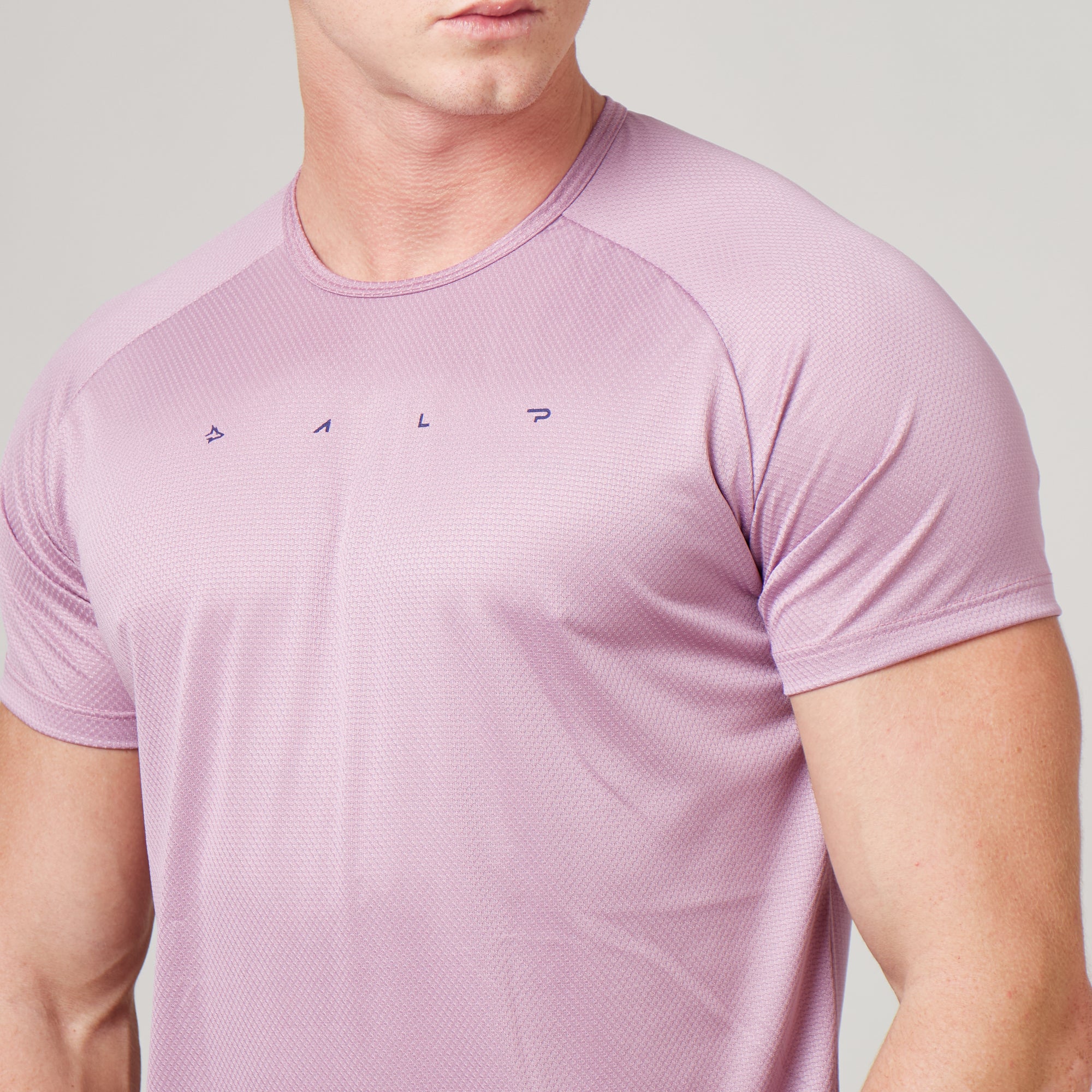 Camiseta Dry Fit Light Lupus Lilás Primavera