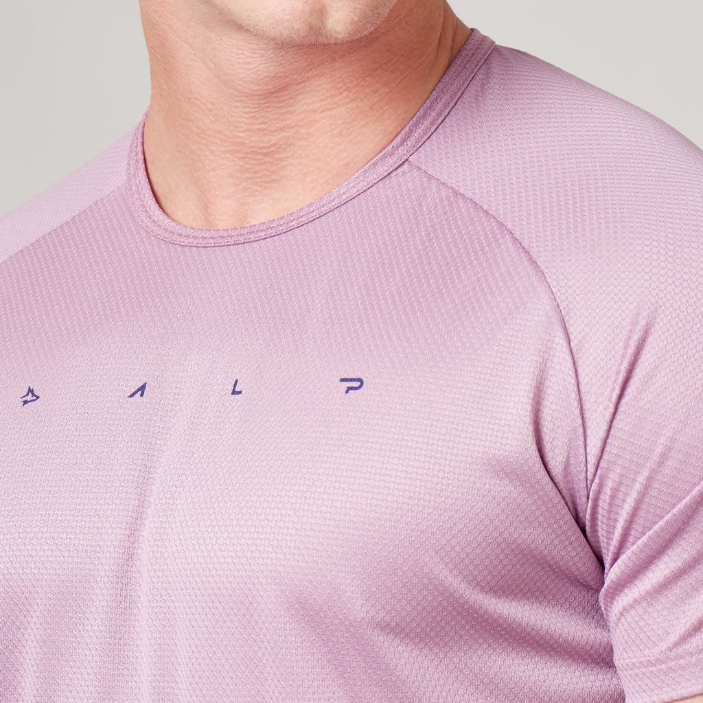 Camiseta Dry Fit Light Lupus Lilás Primavera