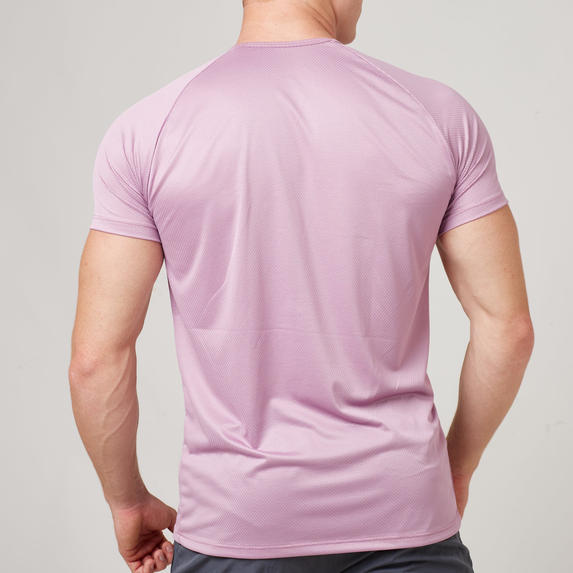 Camiseta Dry Fit Light Lupus Lilás Primavera