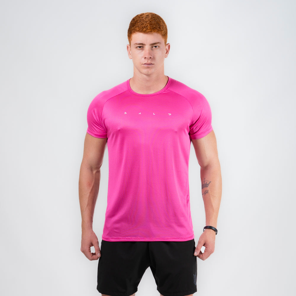 Camiseta Dry Fit Light Lupus Rosa Magenta