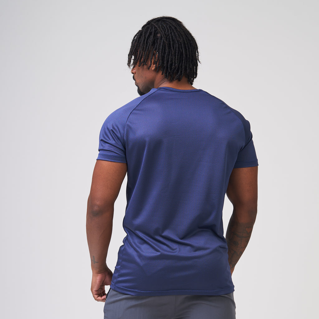 Camiseta Dry Fit Light Lupus Marinho Ashir