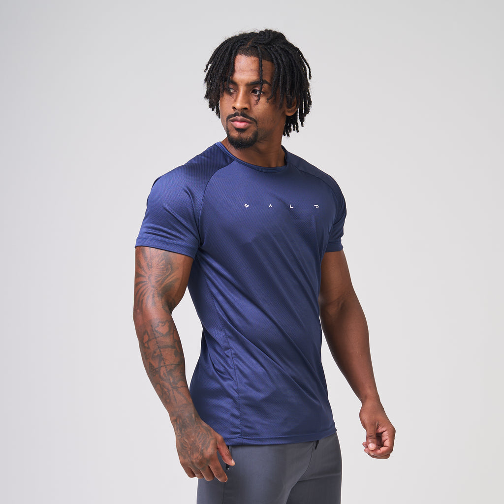 Camiseta Dry Fit Light Lupus Marinho Ashir