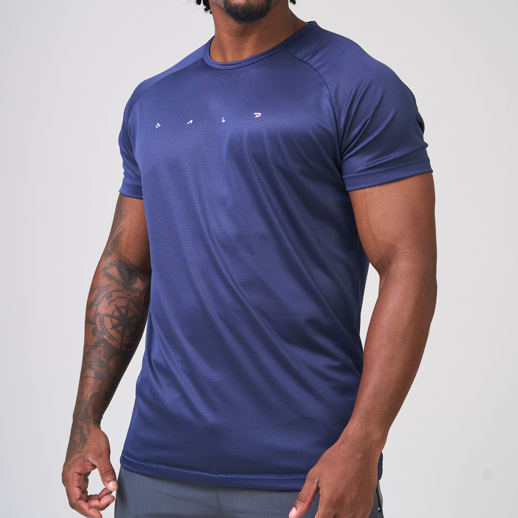 Camiseta Dry Fit Light Lupus Marinho Ashir