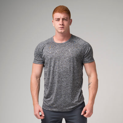Camiseta Dry Fit Light Lupus Mescla Cinza