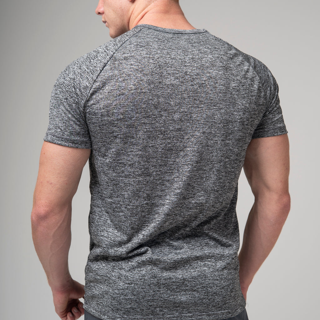 Camiseta Dry Fit Light Lupus Mescla Cinza