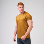 Camiseta Dry Fit Light Lupus Ocre