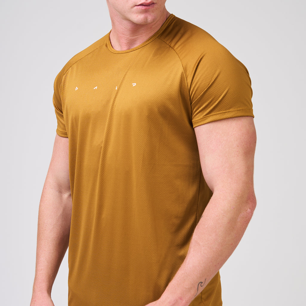 Camiseta Dry Fit Light Lupus Ocre