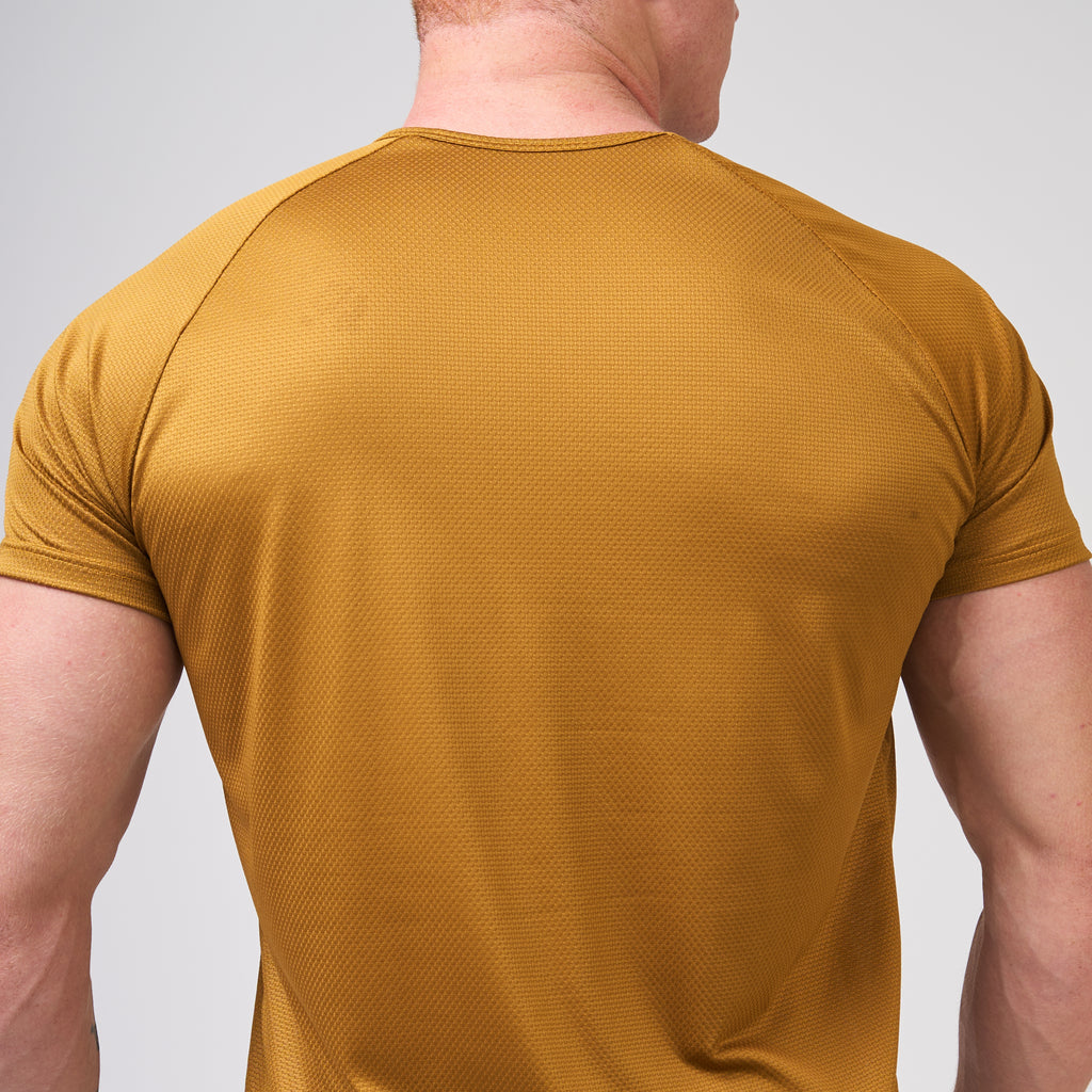 Camiseta Dry Fit Light Lupus Ocre