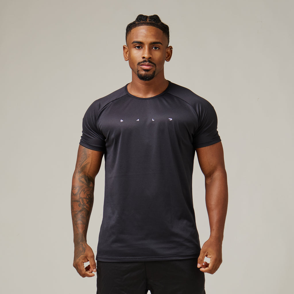Camiseta Dry Fit Light Lupus Preto