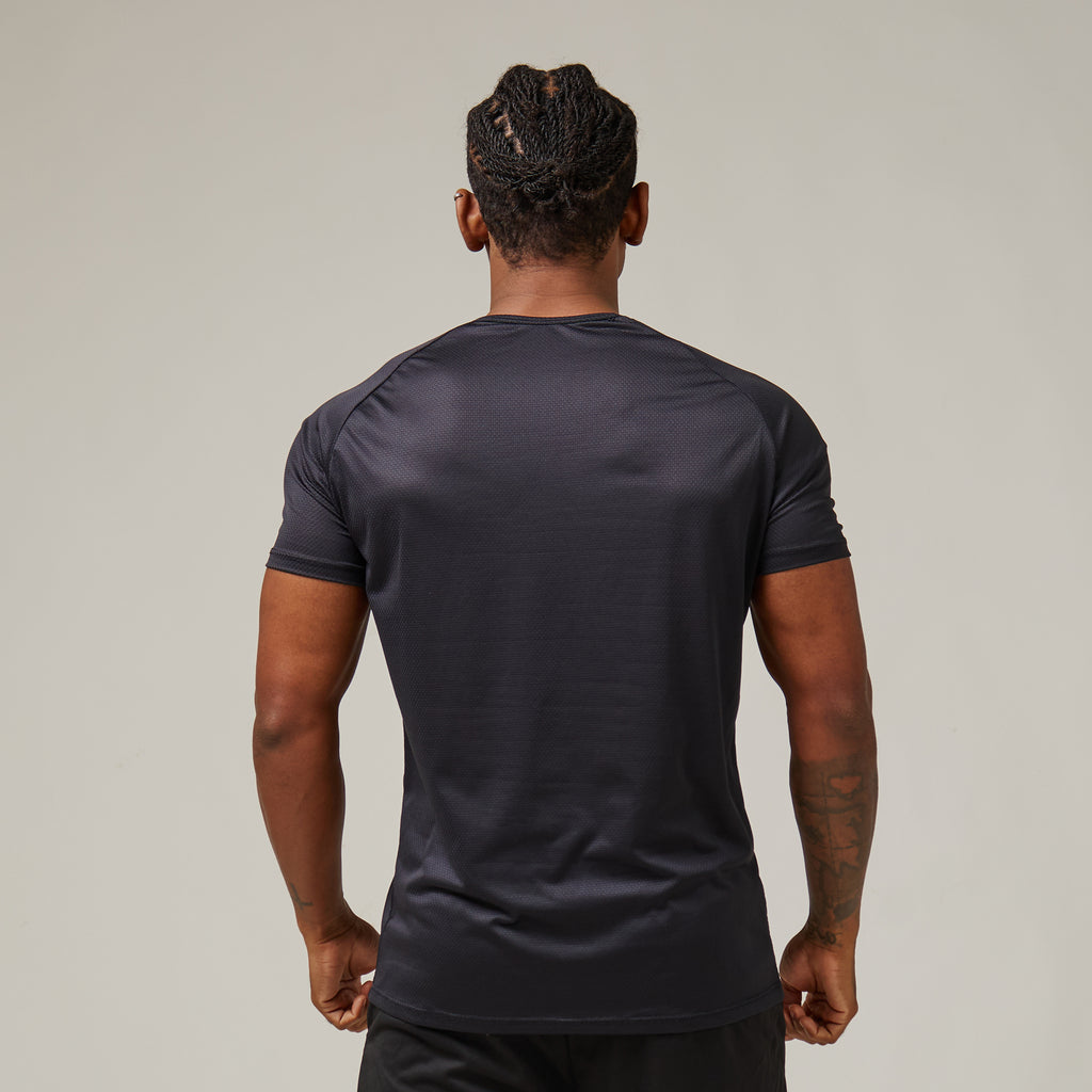 Camiseta Dry Fit Light Lupus Preto
