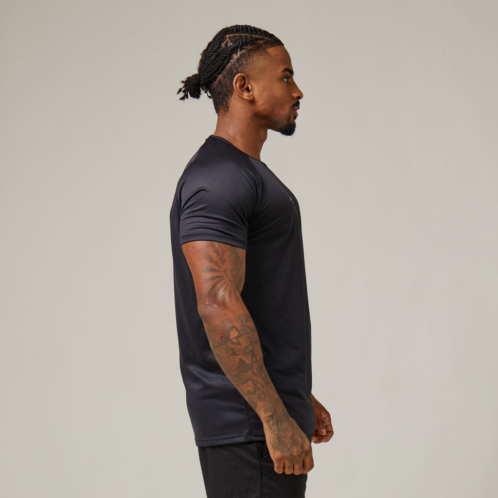 Camiseta Dry Fit Light Lupus Preto