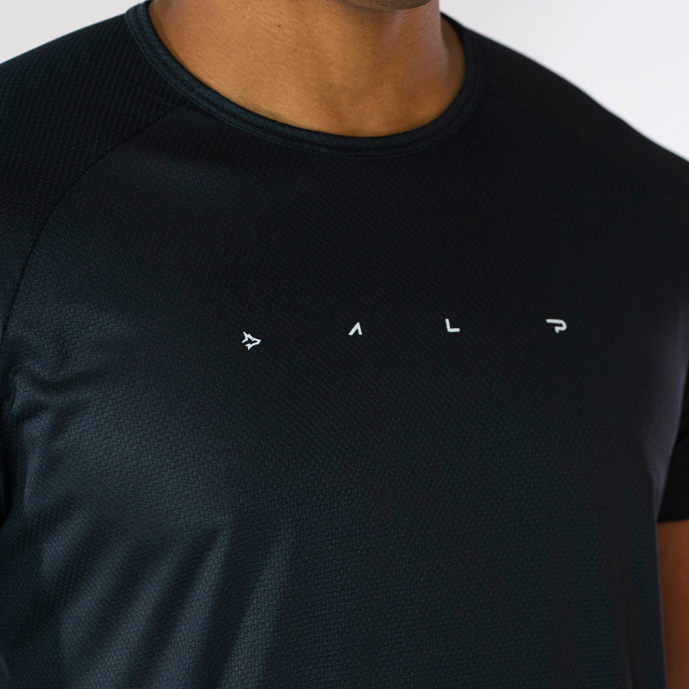 Camiseta Dry Fit Light Lupus Preto