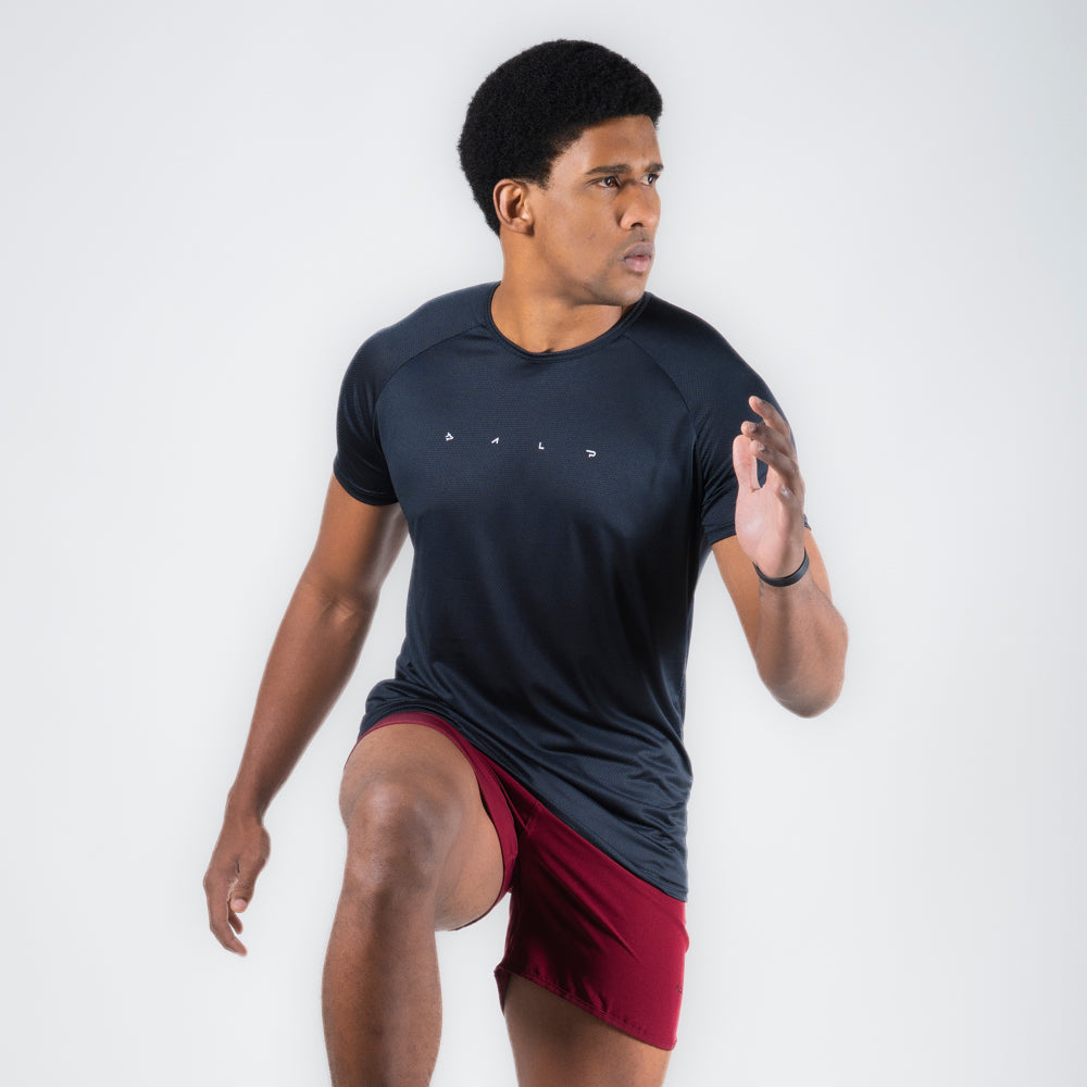 Camiseta Dry Fit Light Lupus Preto