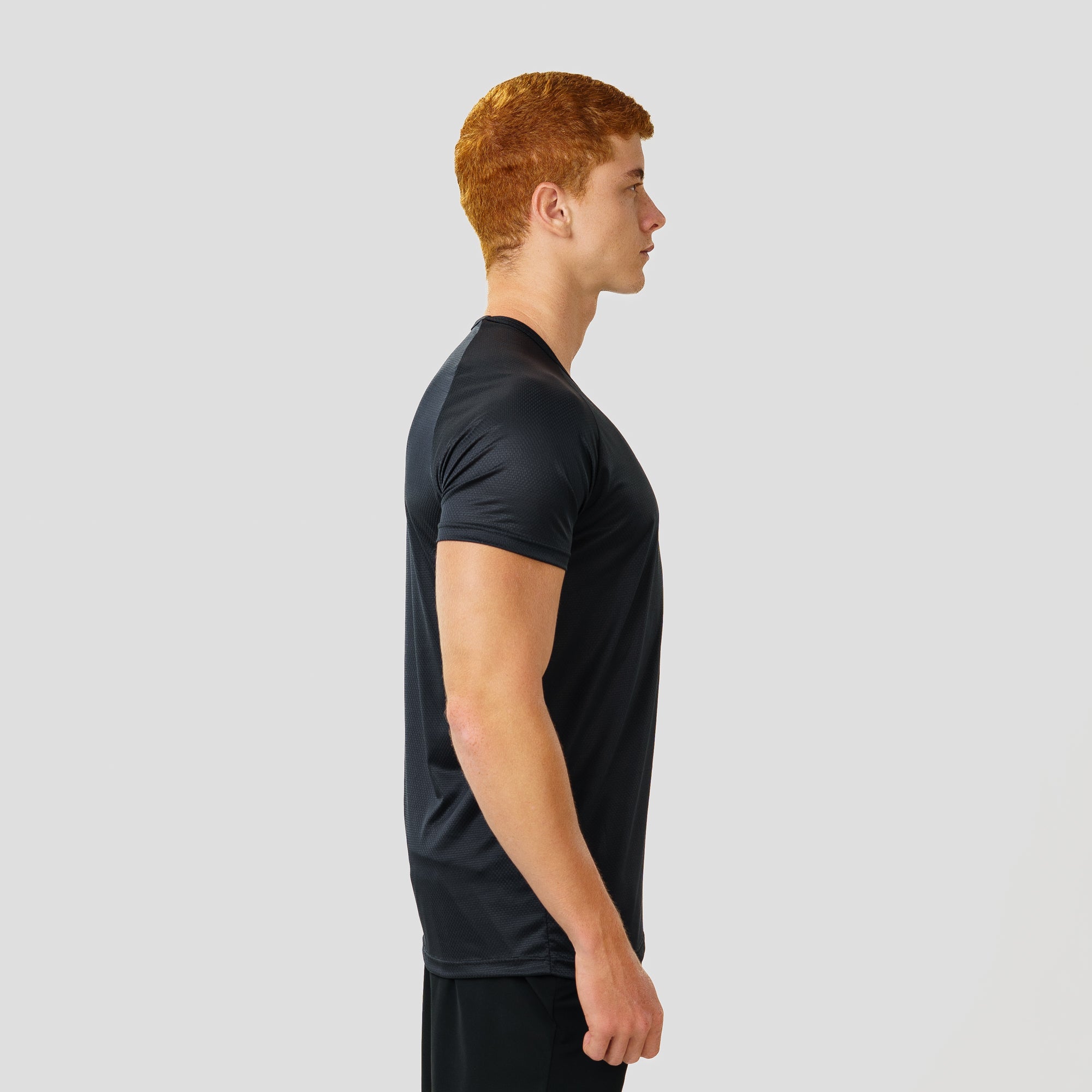 Camiseta Dry Fit Light Lupus Preto