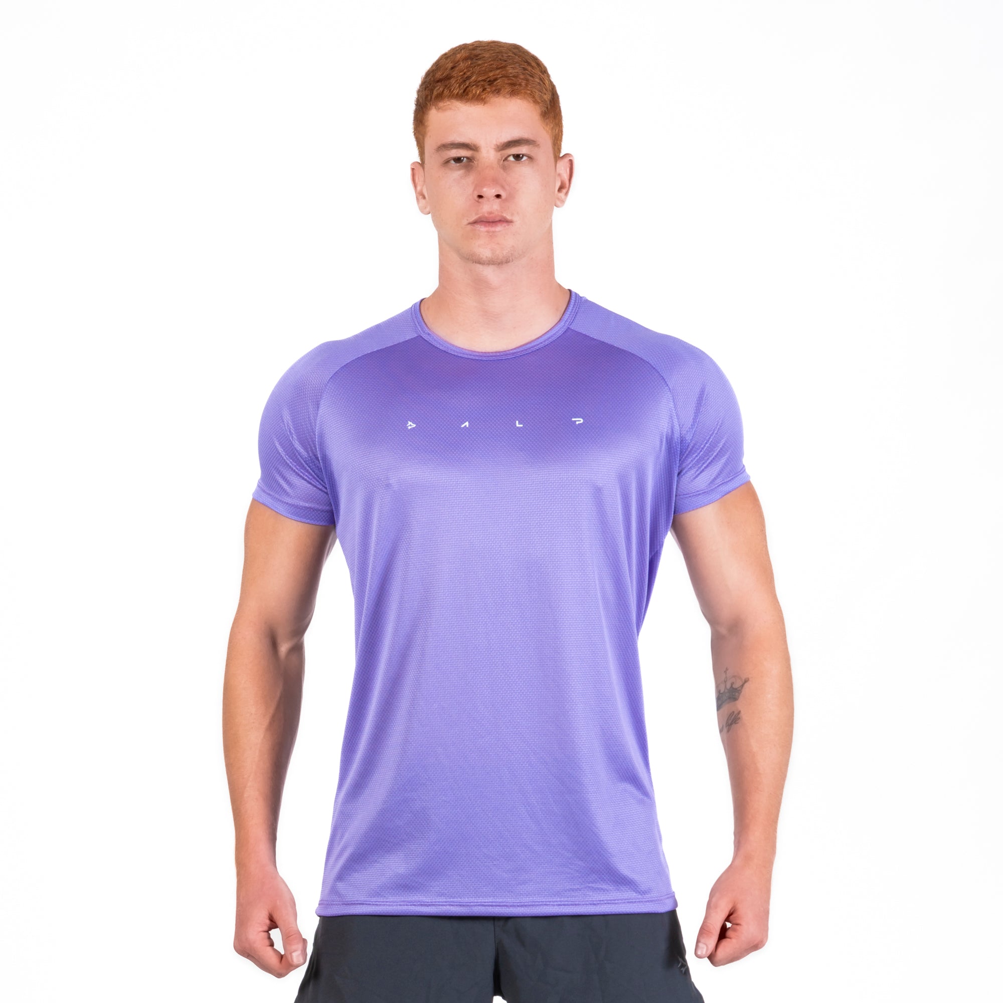 Camiseta Dry Fit Light Lupus Roxo
