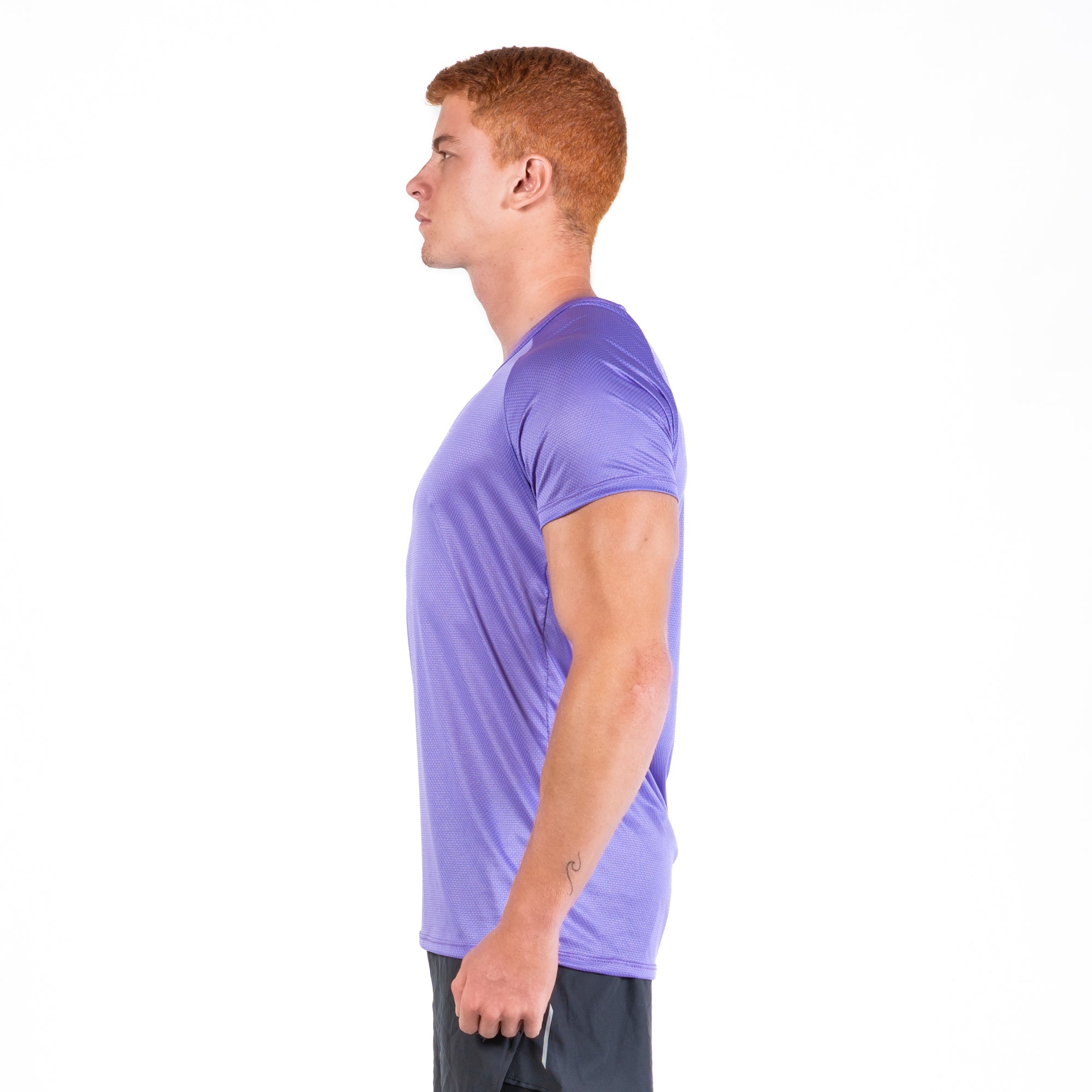 Camiseta Dry Fit Light Lupus Roxo