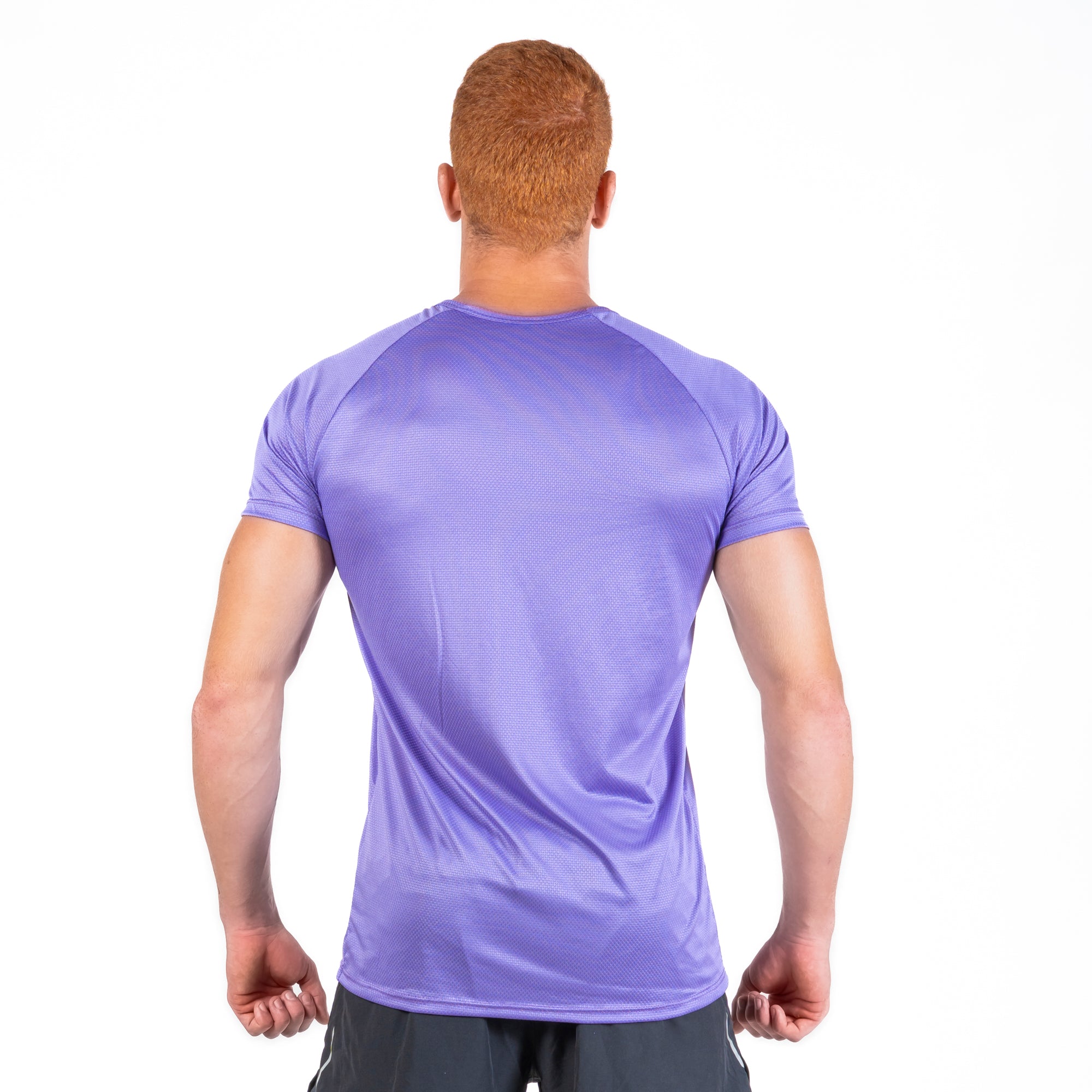 Camiseta Dry Fit Light Lupus Roxo
