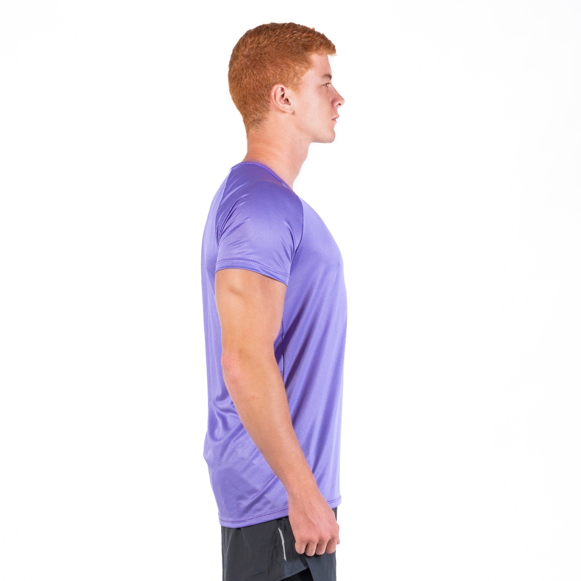 Camiseta Dry Fit Light Lupus Roxo