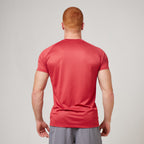 Camiseta Dry Fit Light Lupus Vermelho Mercúrio