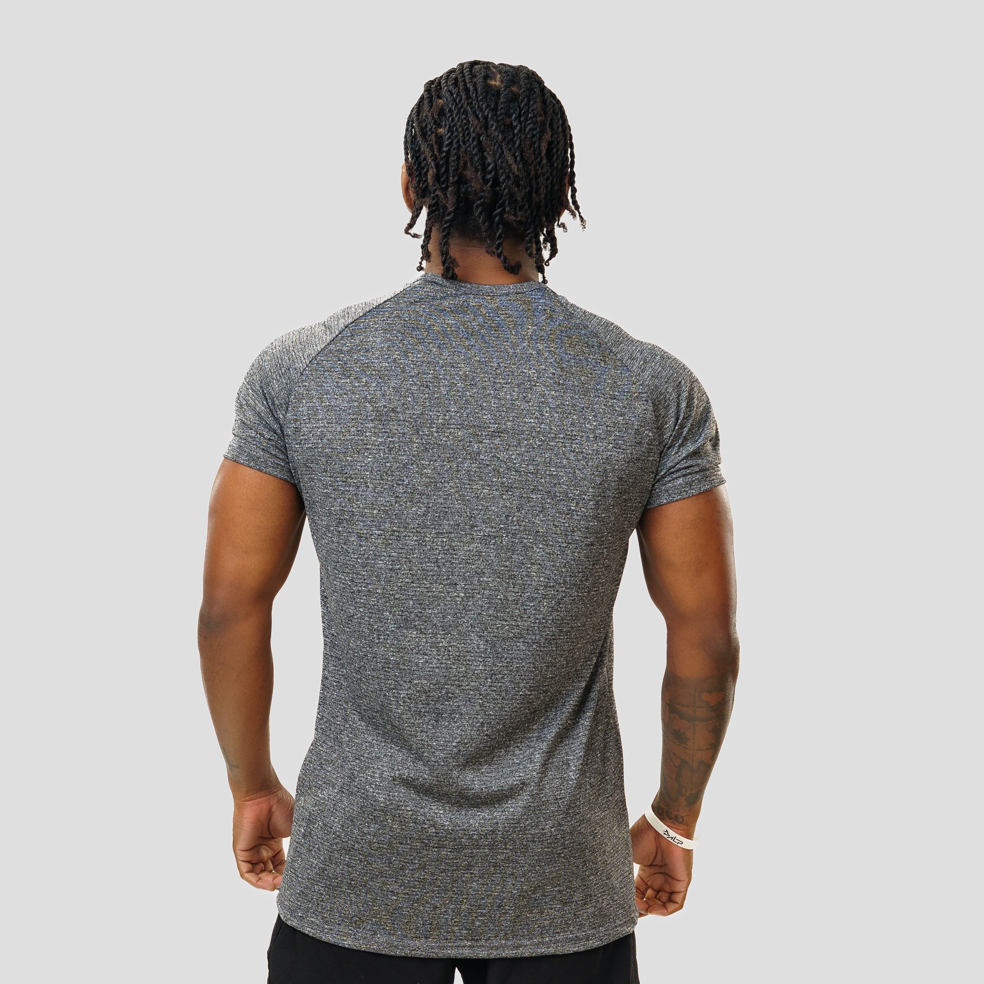 Camiseta Dry Fit Line Move Chumbo