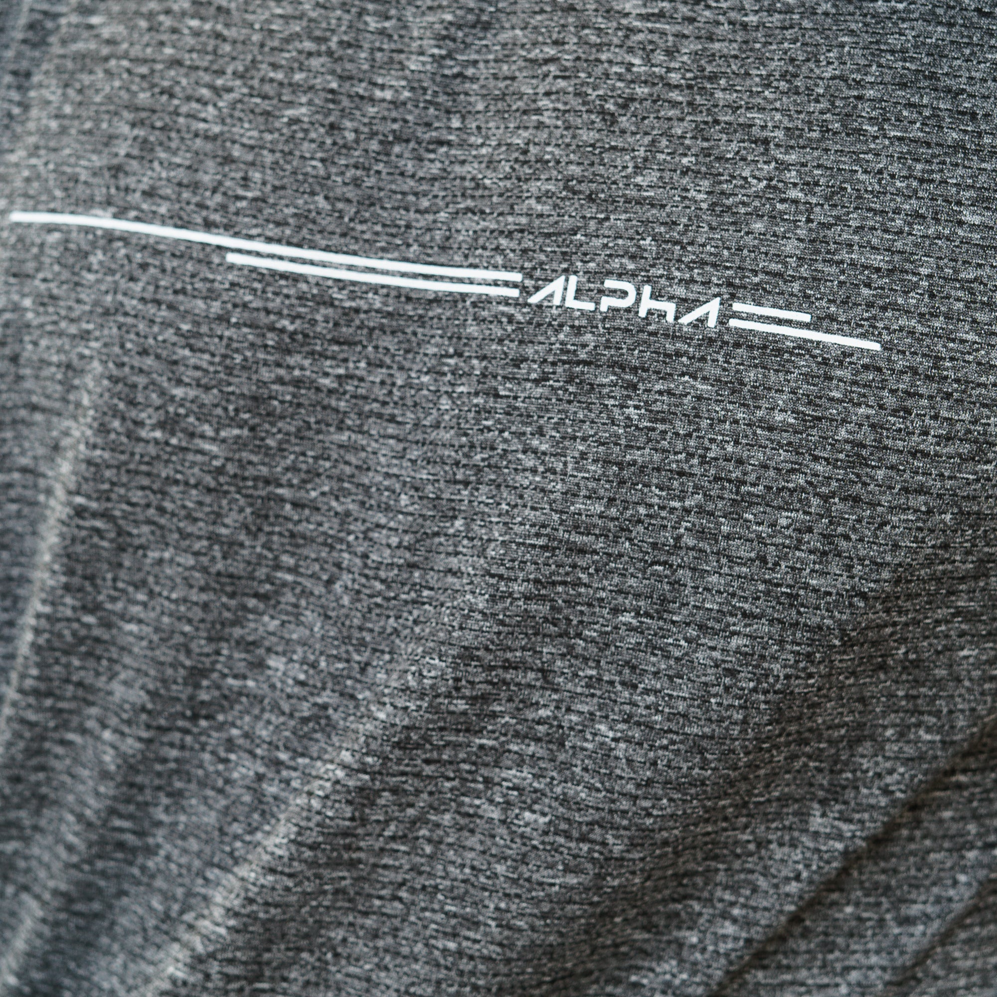Camiseta Dry Fit Line Move Chumbo