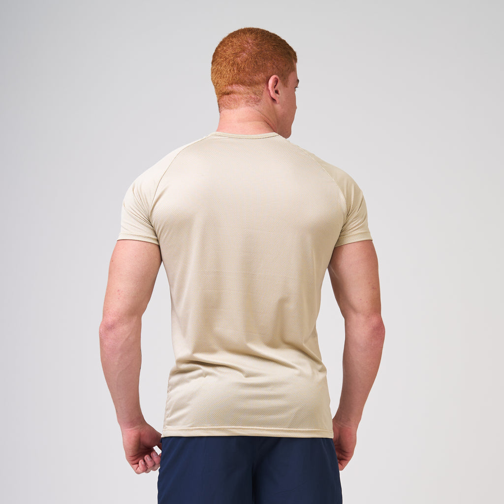 Camiseta Dry Fit Line Move Arenoso