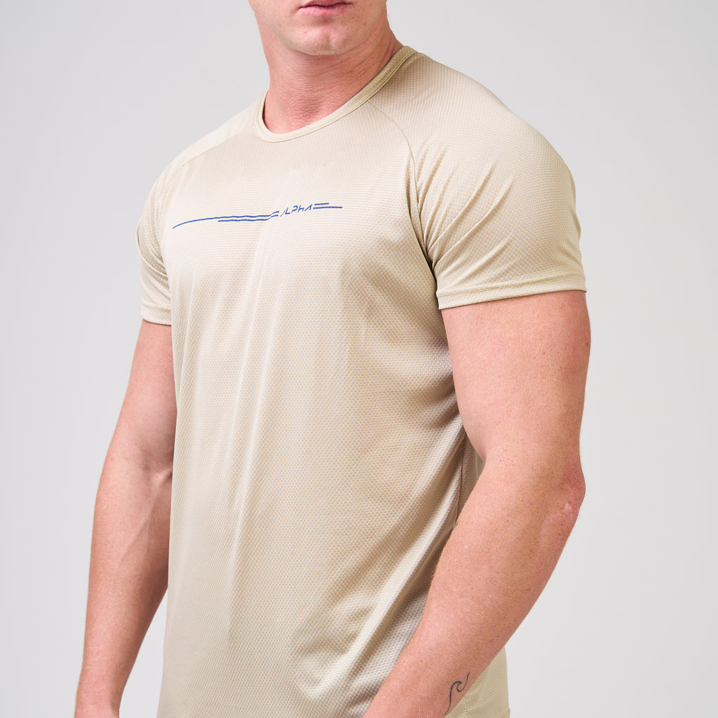 Camiseta Dry Fit Line Move Arenoso