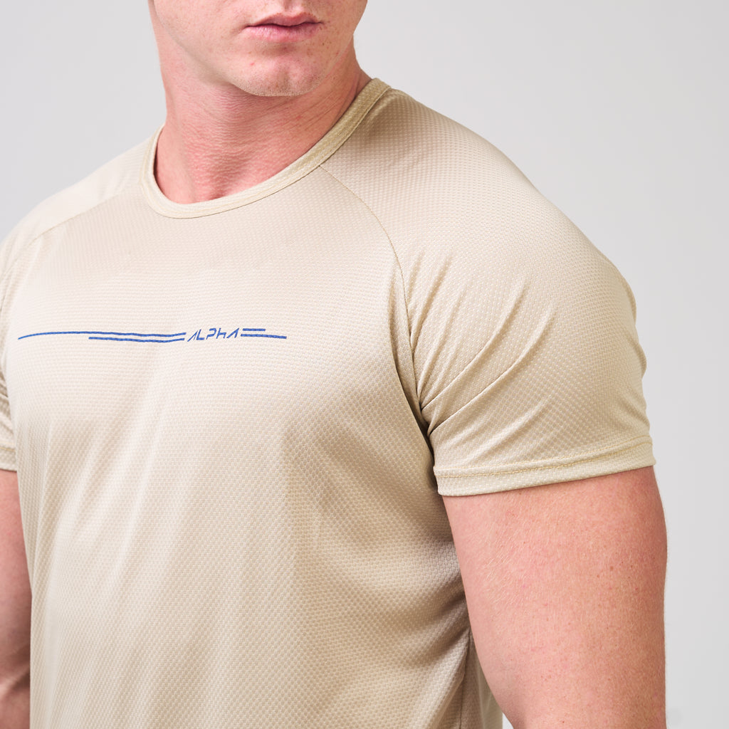 Camiseta Dry Fit Line Move Arenoso