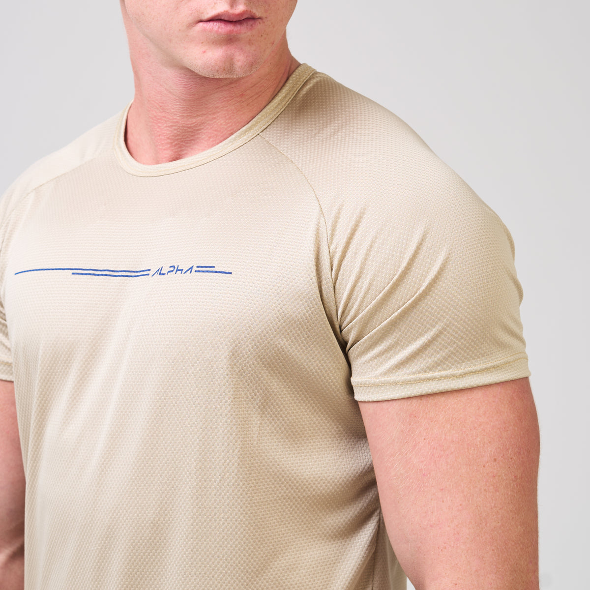 Camiseta Dry Fit Line Move Arenoso