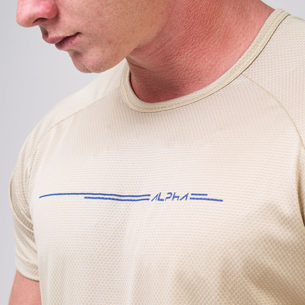 Camiseta Dry Fit Line Move Arenoso