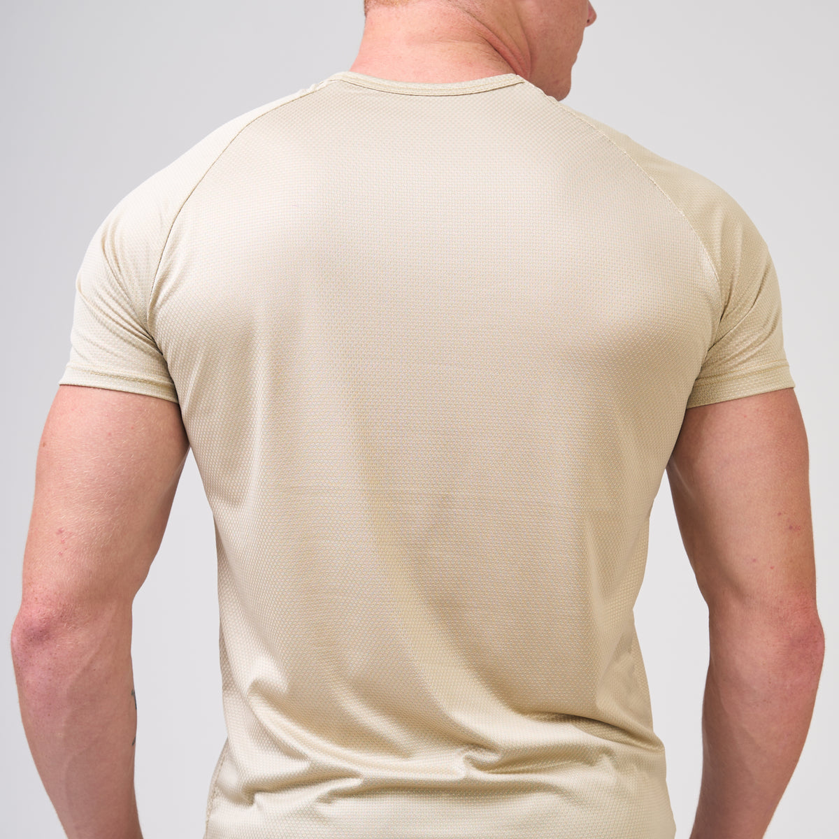 Camiseta Dry Fit Line Move Arenoso