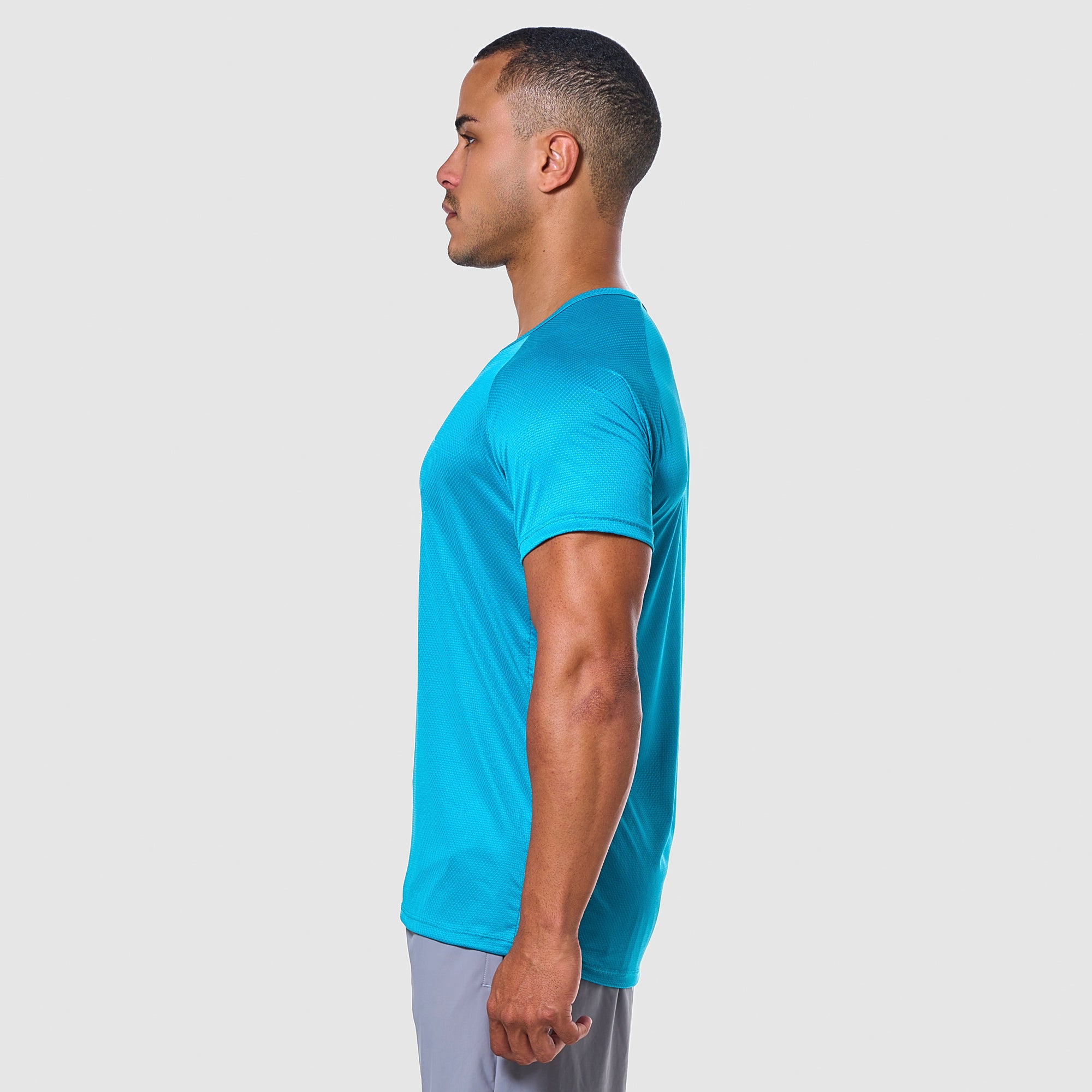 Camiseta Dry Fit Line Move Azul Pacifico