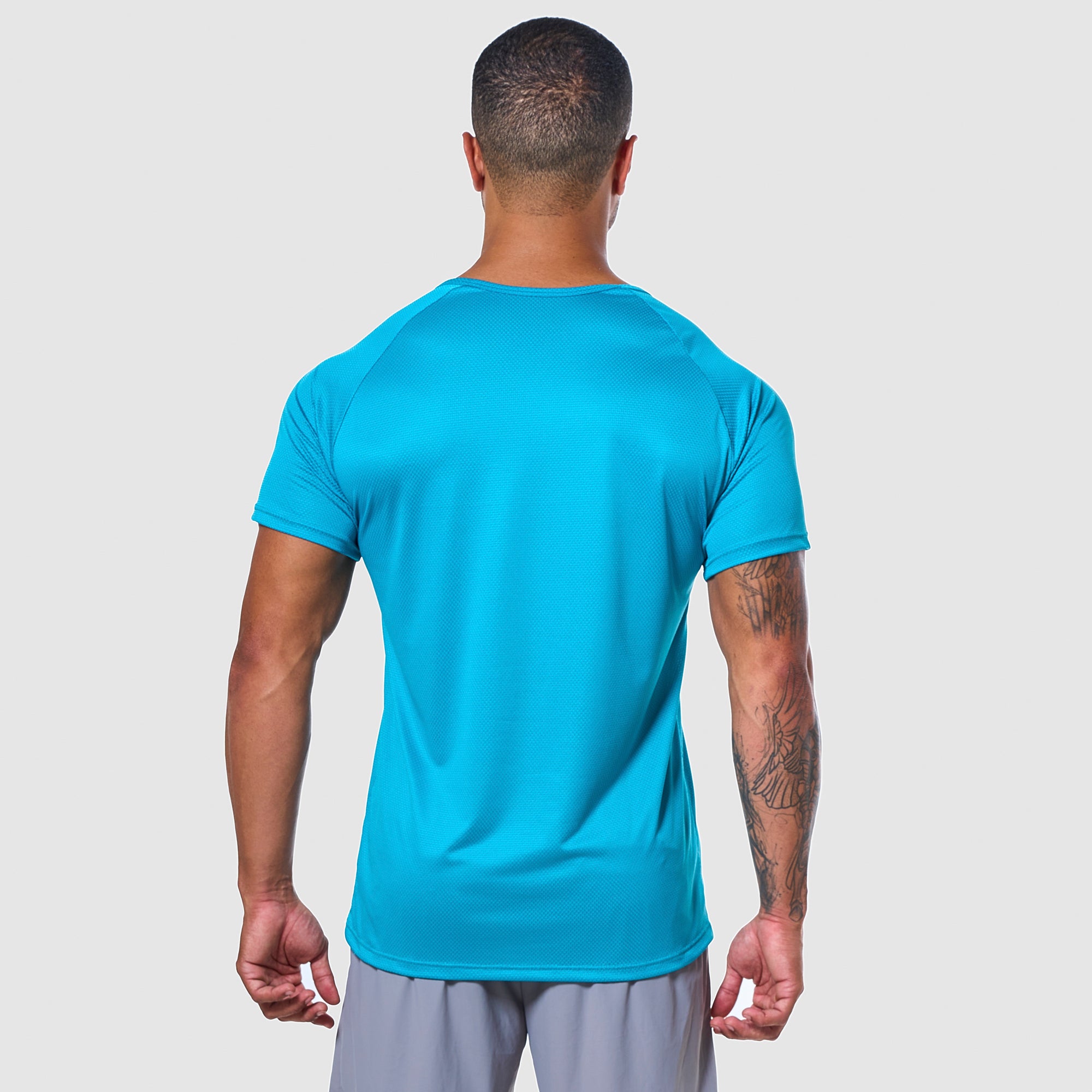 Camiseta Dry Fit Line Move Azul Pacifico