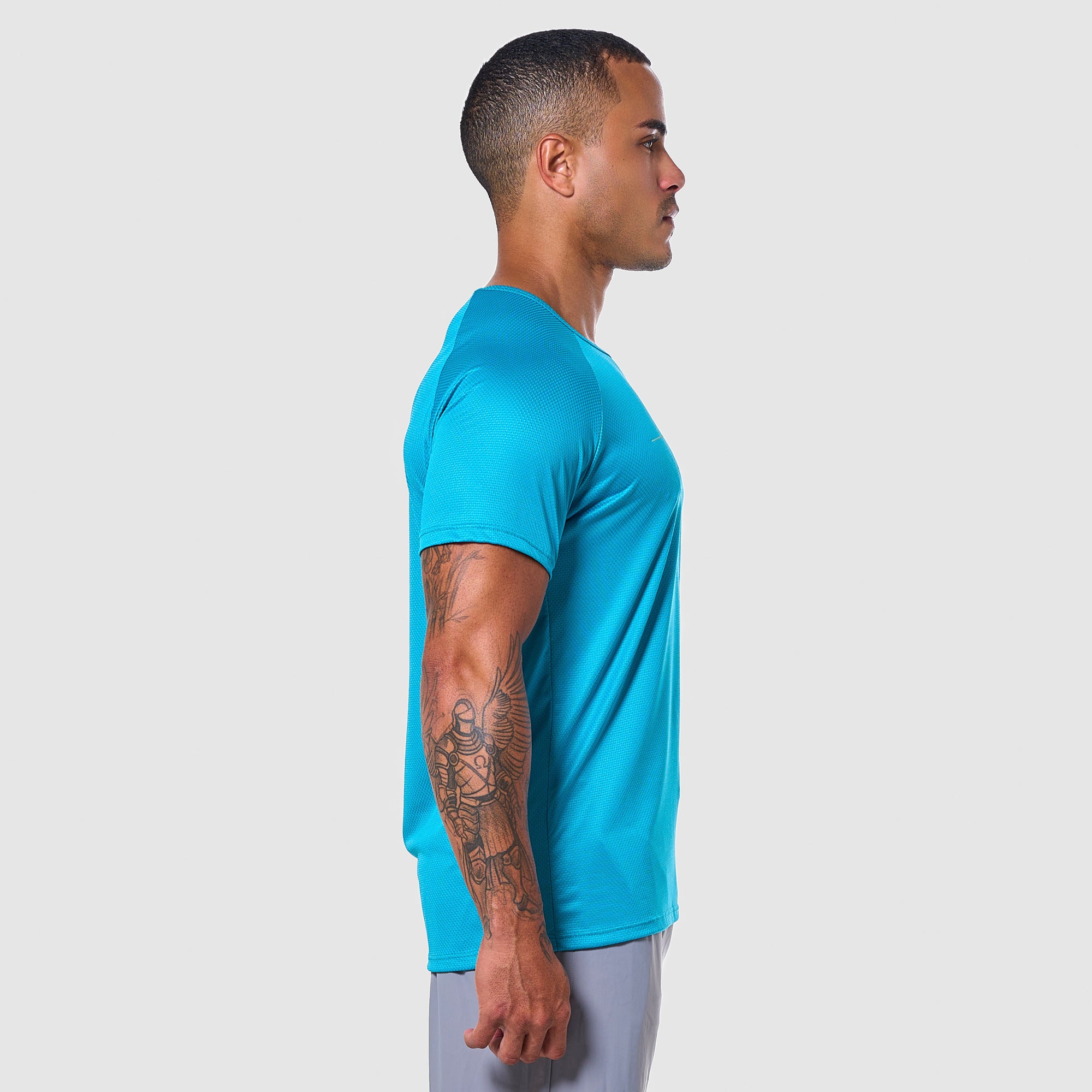 Camiseta Dry Fit Line Move Azul Pacifico