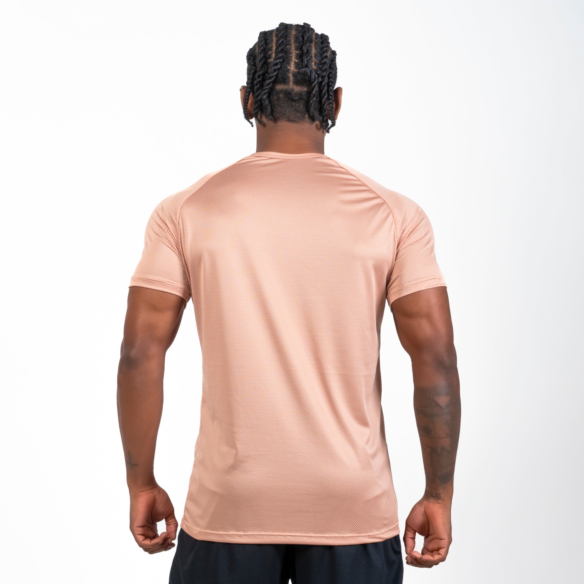 Camiseta Dry Fit Line Move Cappuccino