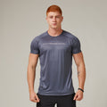 Camiseta Dry Fit Line Move Cinza Sombra