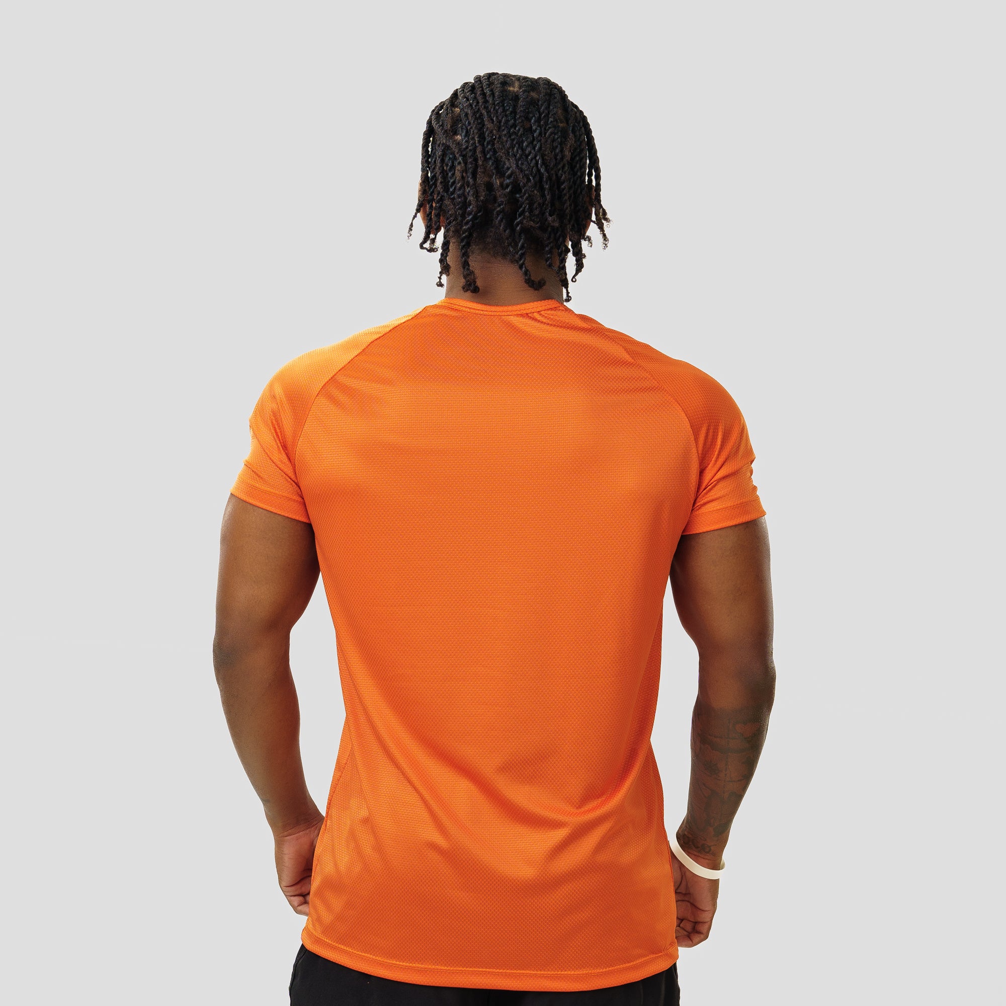 Camiseta Dry Fit Line Move Laranja Poente