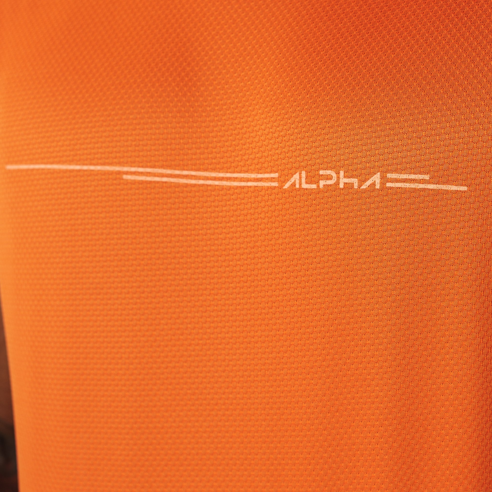 Camiseta Dry Fit Line Move Laranja Poente