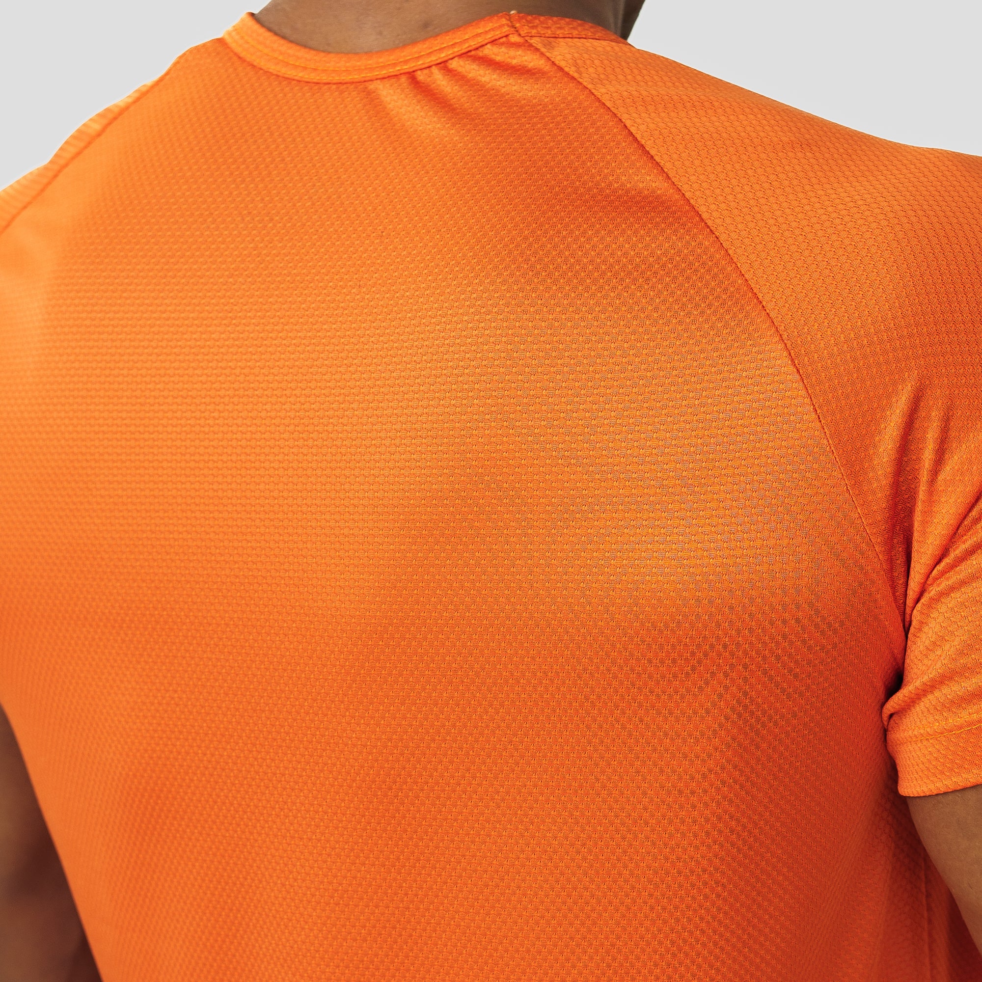 Camiseta Dry Fit Line Move Laranja Poente