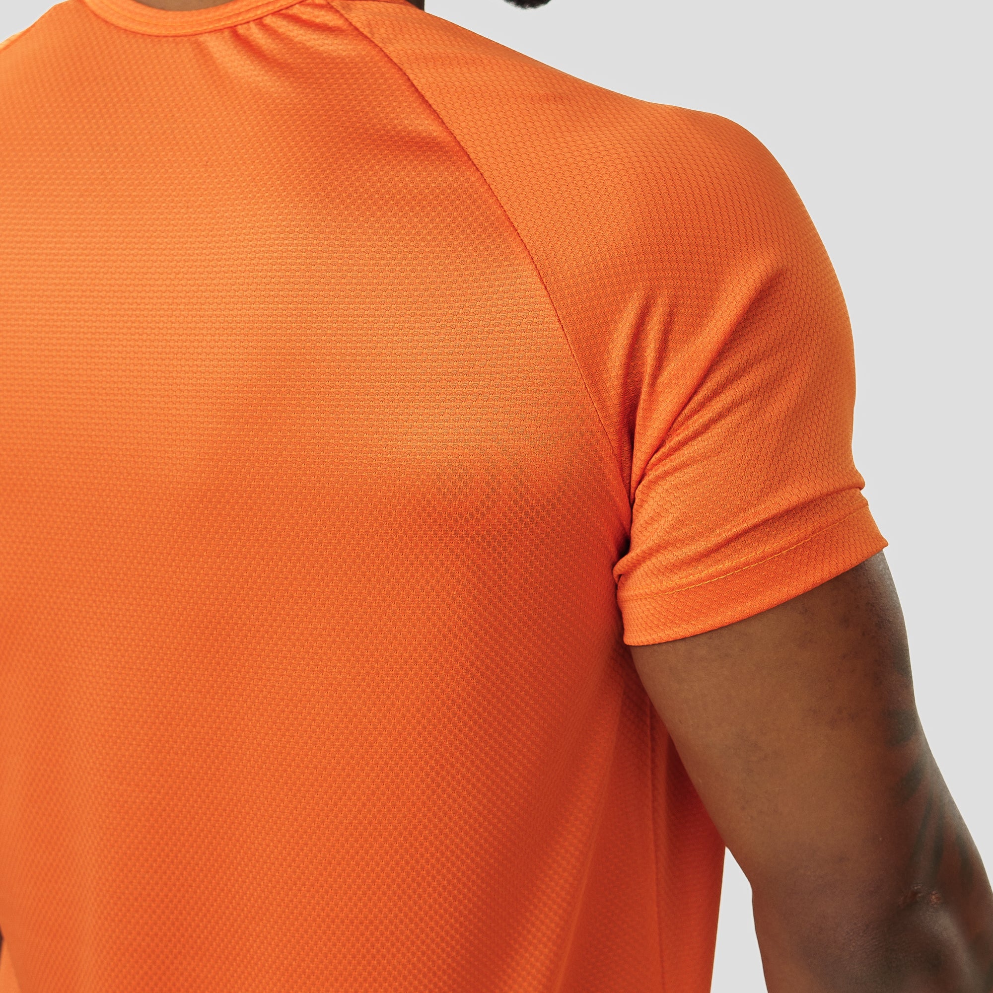 Camiseta Dry Fit Line Move Laranja Poente