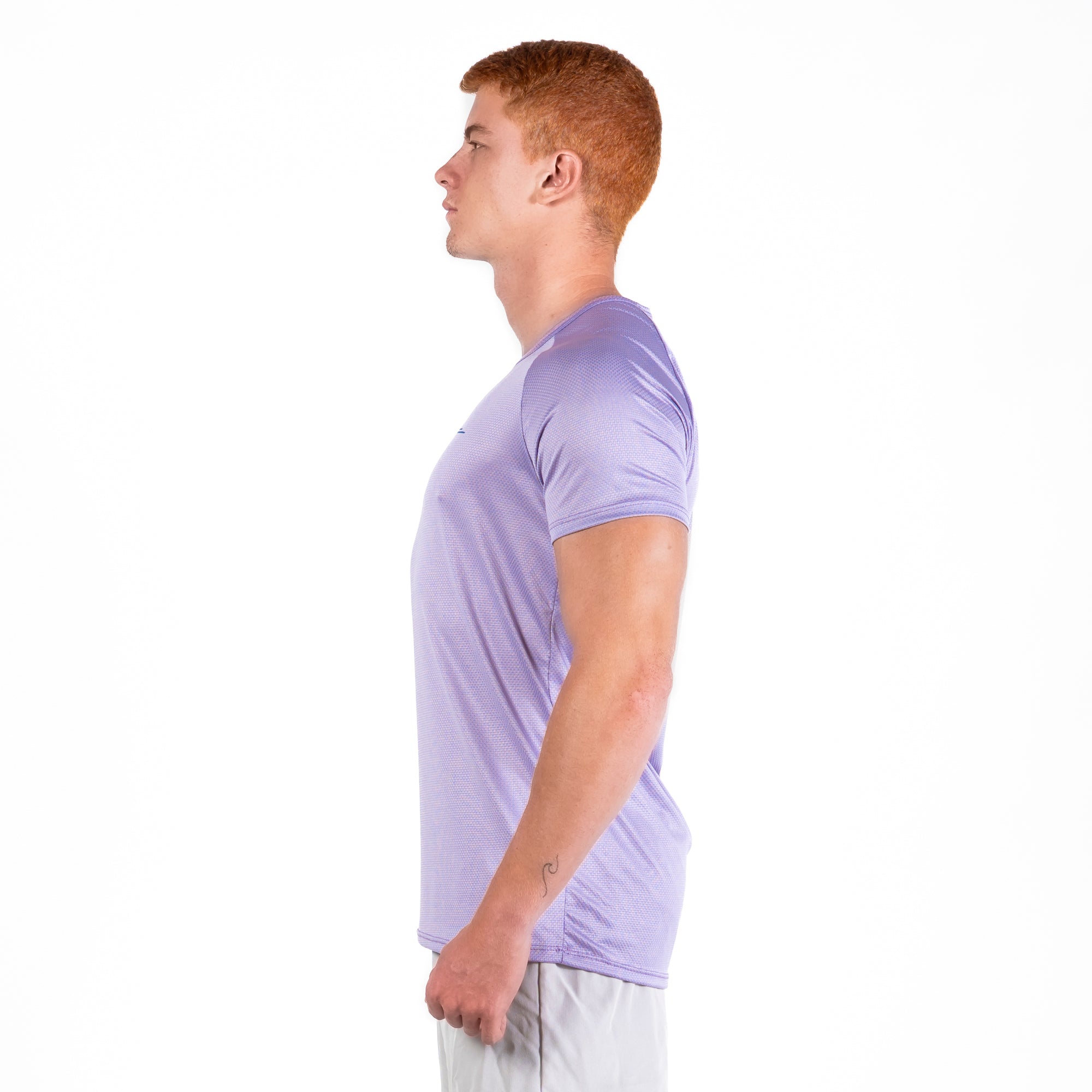 Camiseta Dry Fit Line Move Lilás Malva