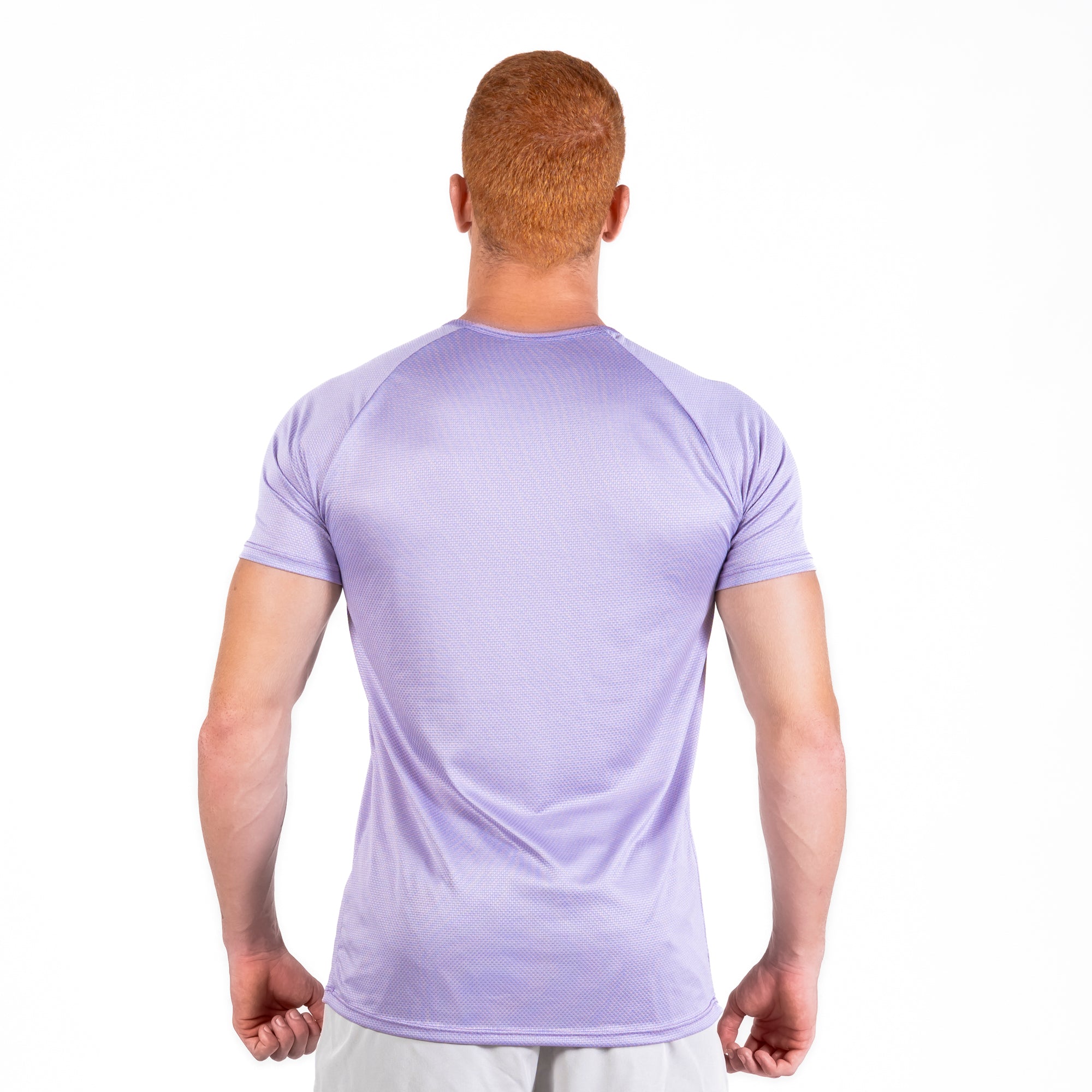 Camiseta Dry Fit Line Move Lilás Malva