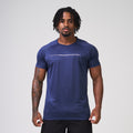 Camiseta Dry Fit Line Move Marinho Ashir