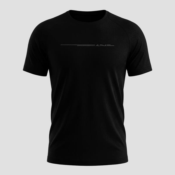Camiseta Dry Fit Line Move Preto